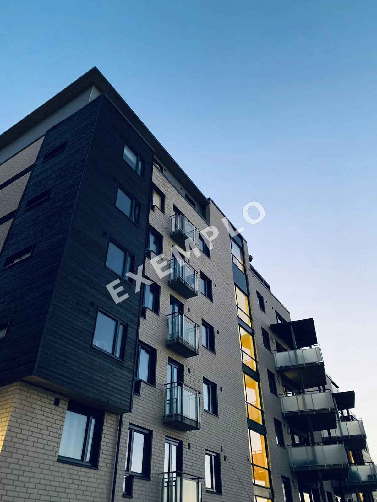Cobertura duplex com terraço e vista livre permanente