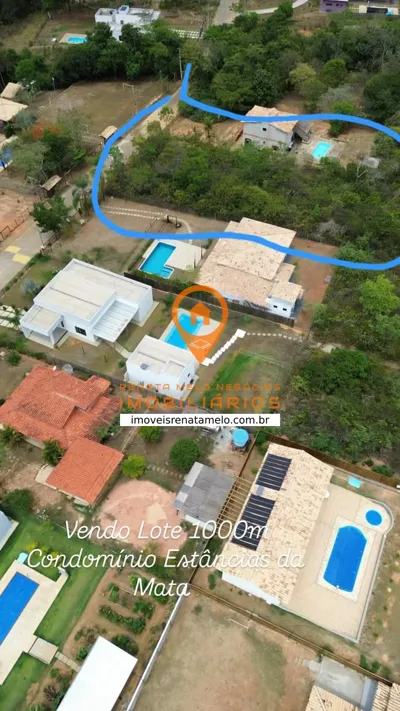 1.000 m² na Serra do Cipó por R$ 160 mil oportunidade só em outubro! Condomínio Estância da Mata