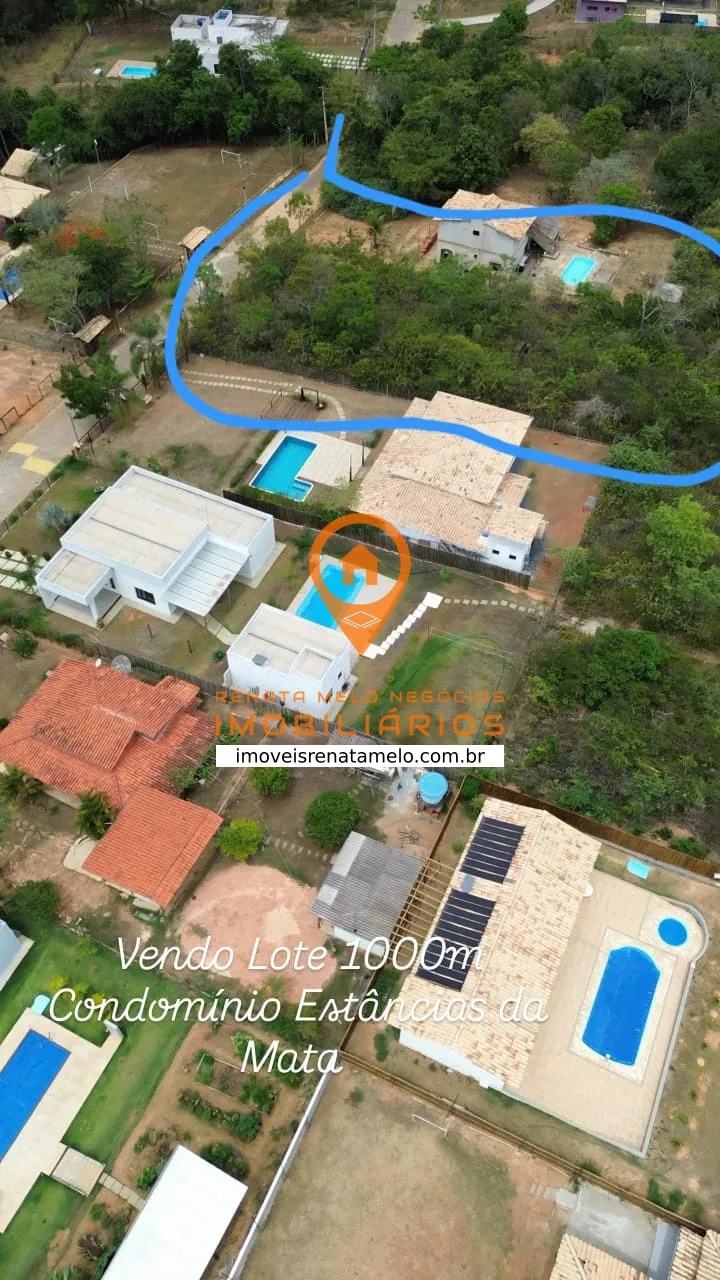1.000 m² na Serra do Cipó por R$ 160 mil oportunidade só em outubro! Condomínio Estância da Mata