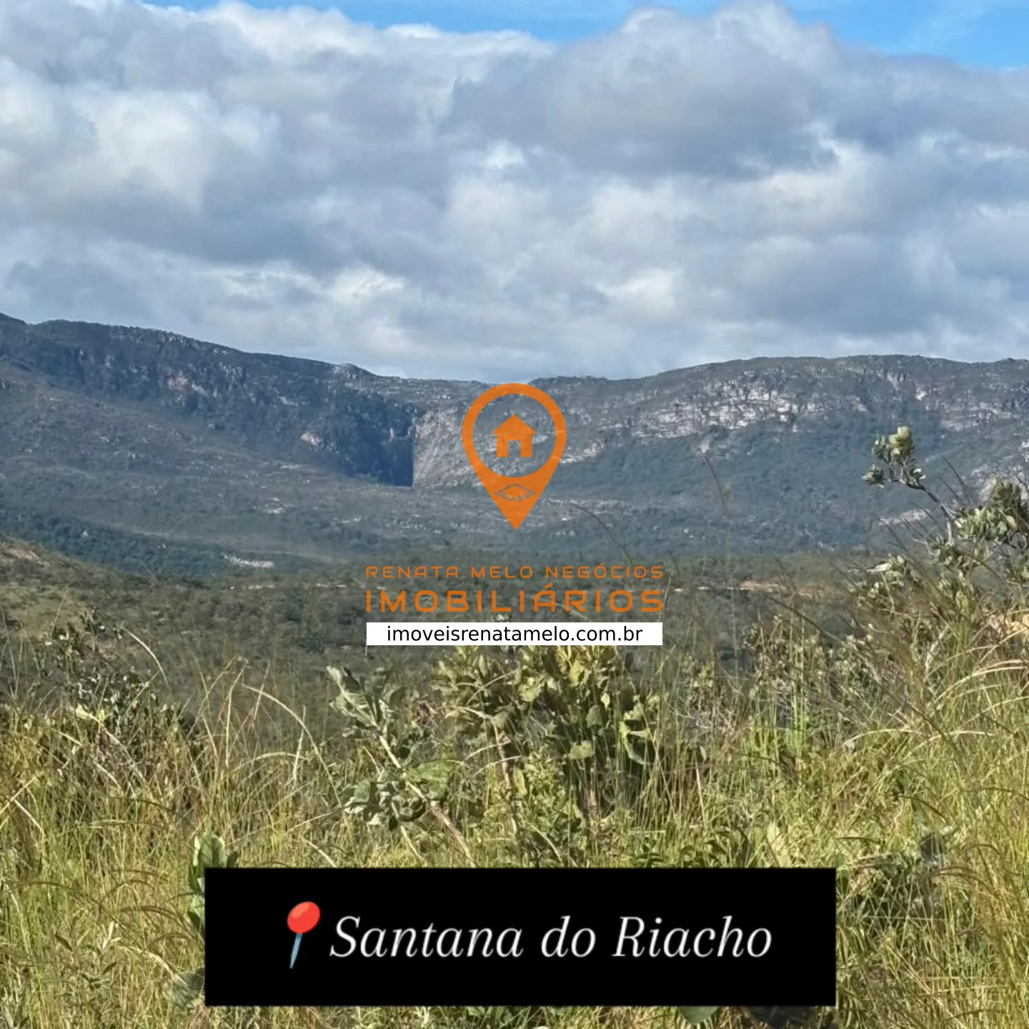 Terreno de 20.000 m² com vista em Santana do Riacho, Serra do Cipó