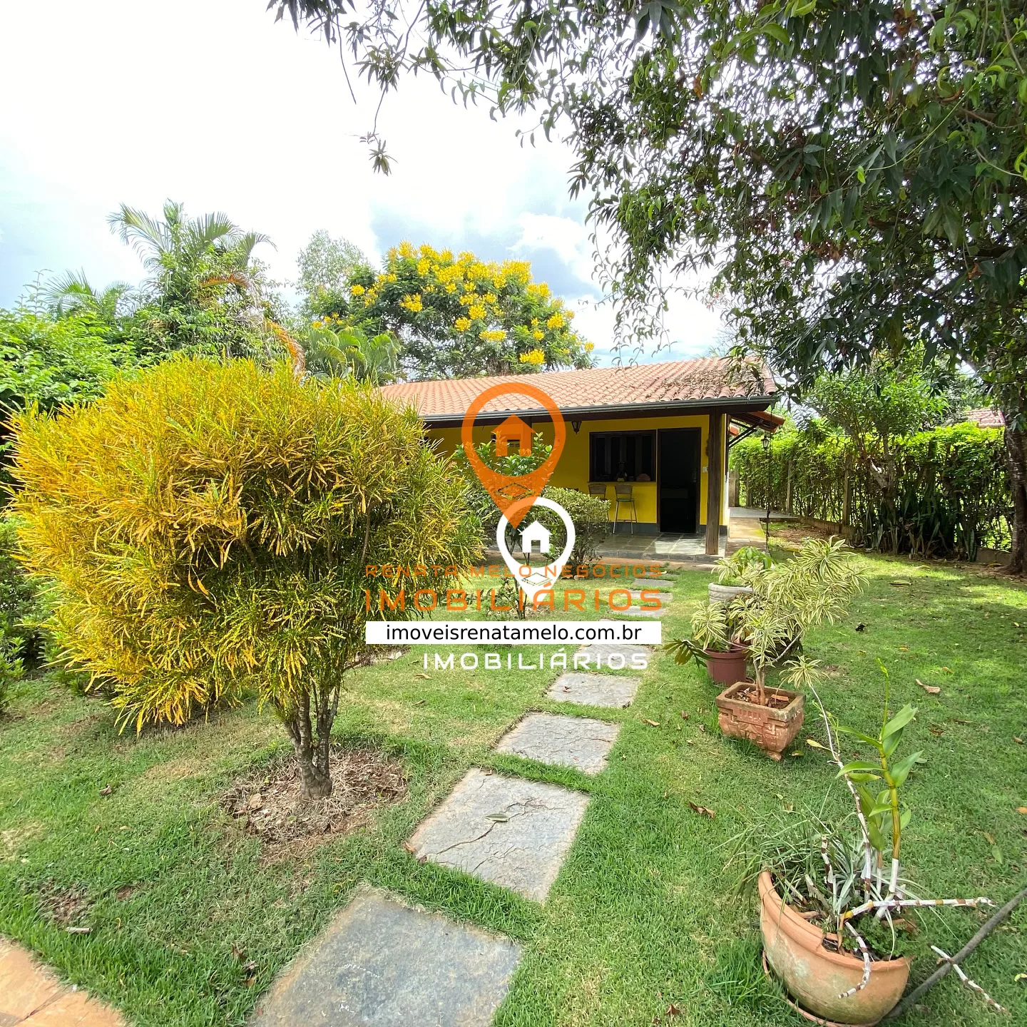 Casa de 5 quartos com piscina em lote plano de 1.609 m², região da Serra do Cipó