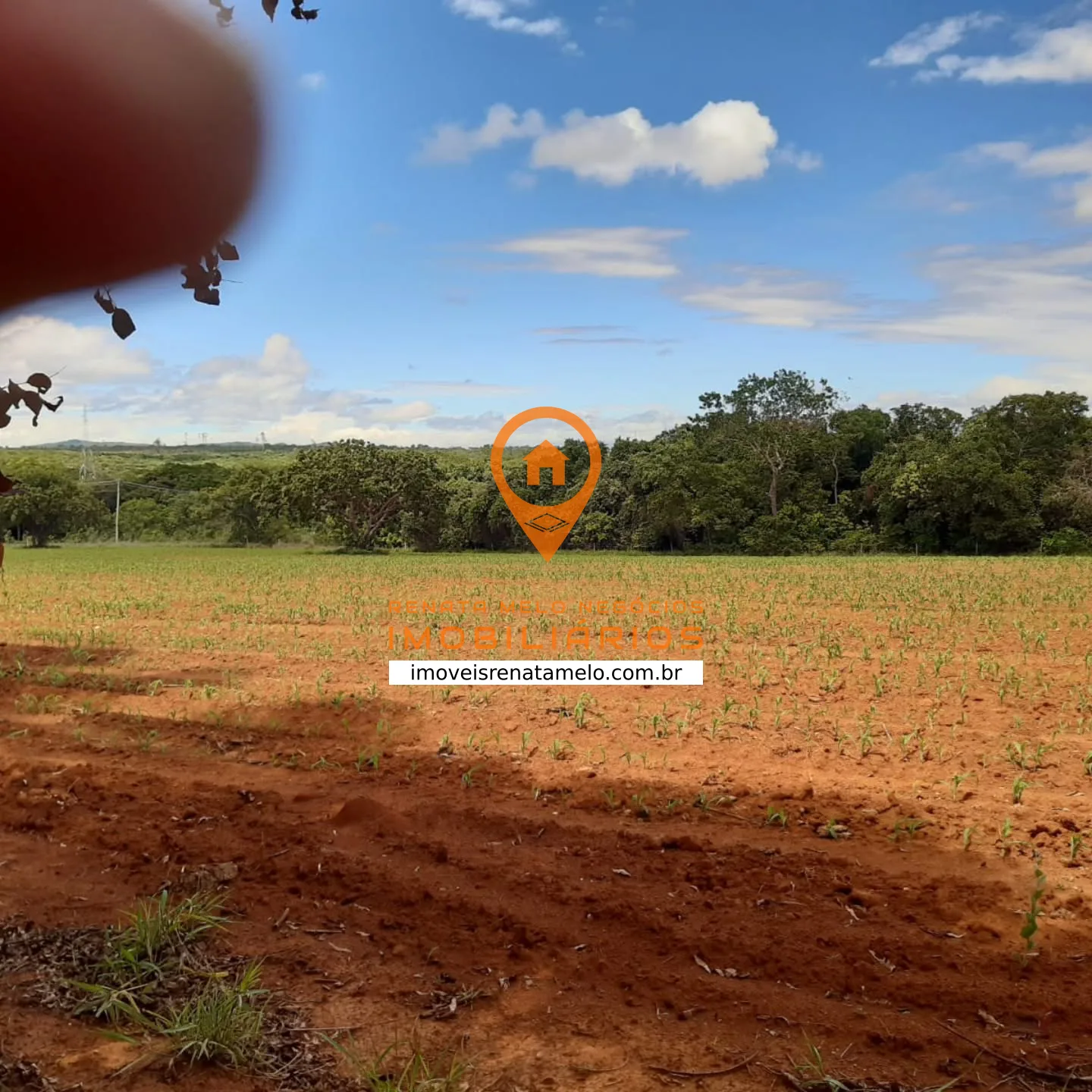 Fazenda de 408 hectares com represa, entre Jaboticatubas e Baldim