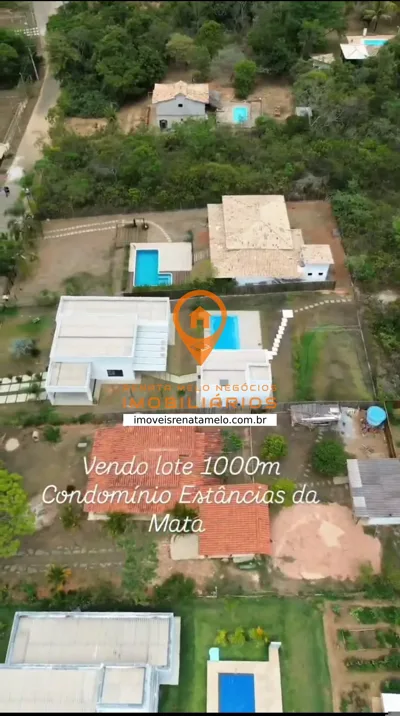 1.000 m² na Serra do Cipó por R$ 160 mil oportunidade só em outubro! Condomínio Estância da Mata