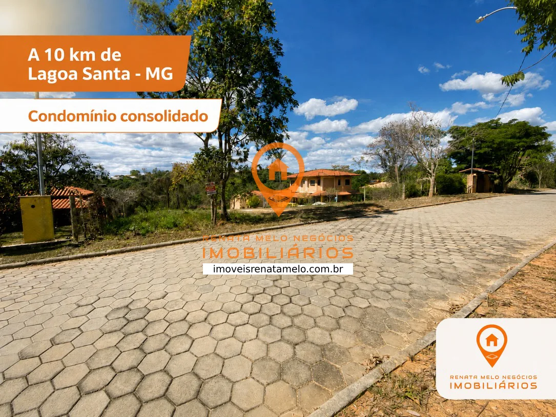Lote de 1.000 m² no Condomínio Estâncias da Mata