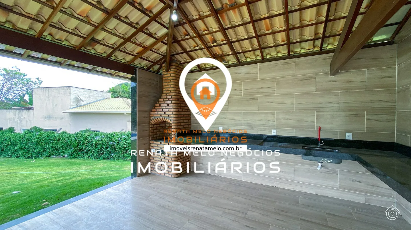Casa de 3 quartos com piscina e 1.000 m² de terreno