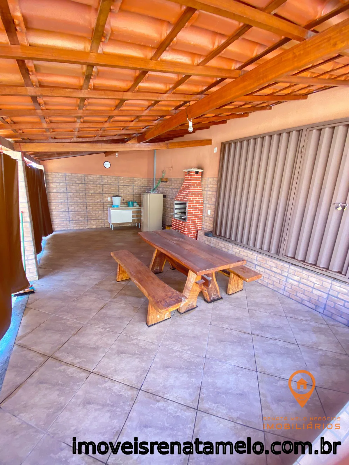 Casa em Baldim com piscina e área gourmet, porteira fechada