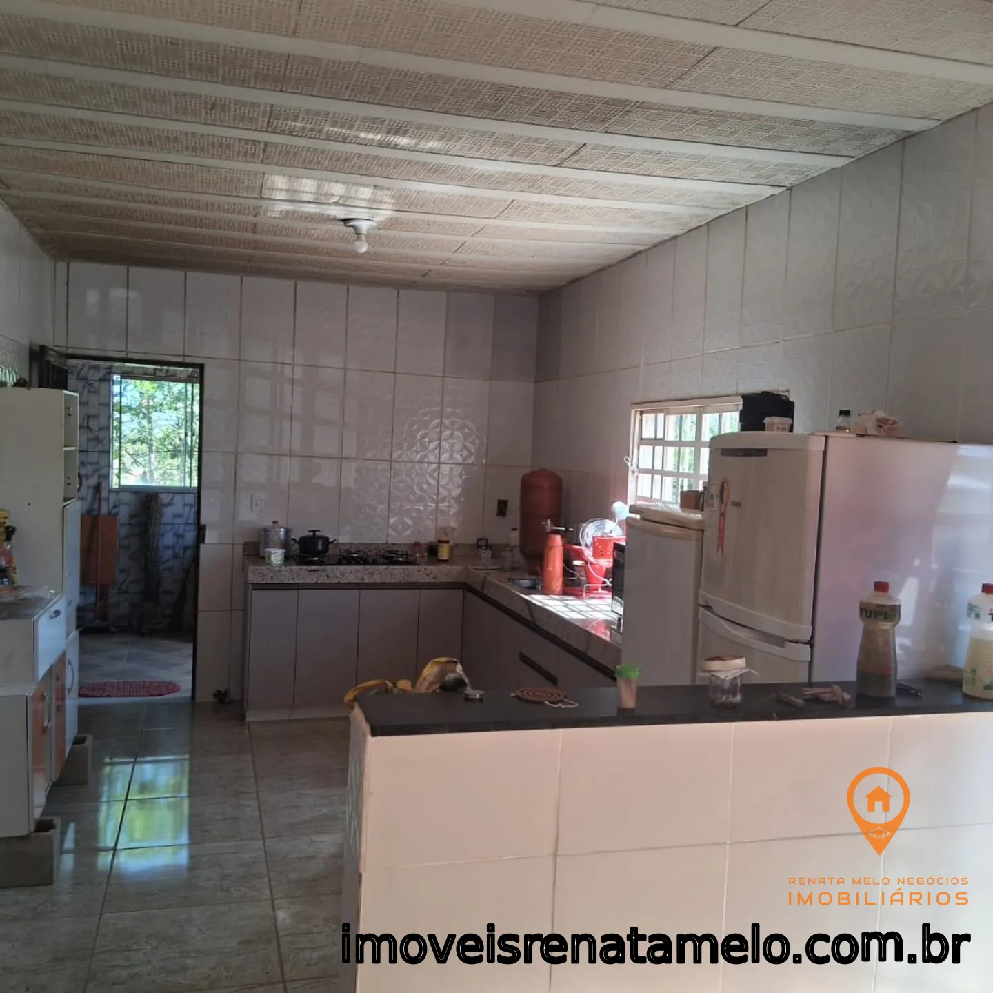 Casa em condomínio fechado com lote de 1.000 m², a 13 km de Jaboticatubas