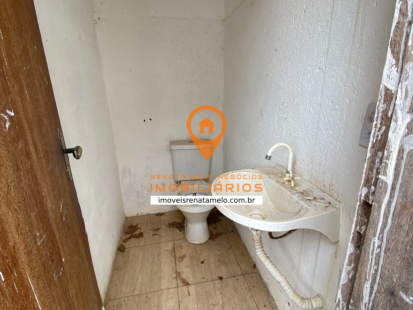 Casa com terreno de 1.080 m² em São José do Almeida