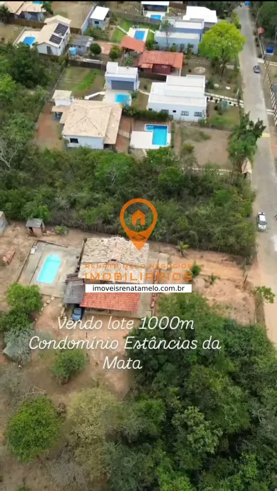 1.000 m² na Serra do Cipó por R$ 160 mil oportunidade só em outubro! Condomínio Estância da Mata