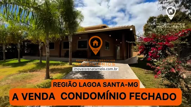 Duas casas no mesmo lote em condomínio fechado, região da Serra do Cipó