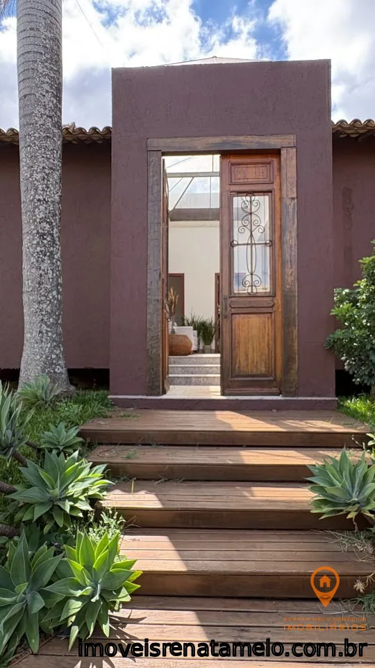 Casa de alto padrão no Condomínio Vivendas