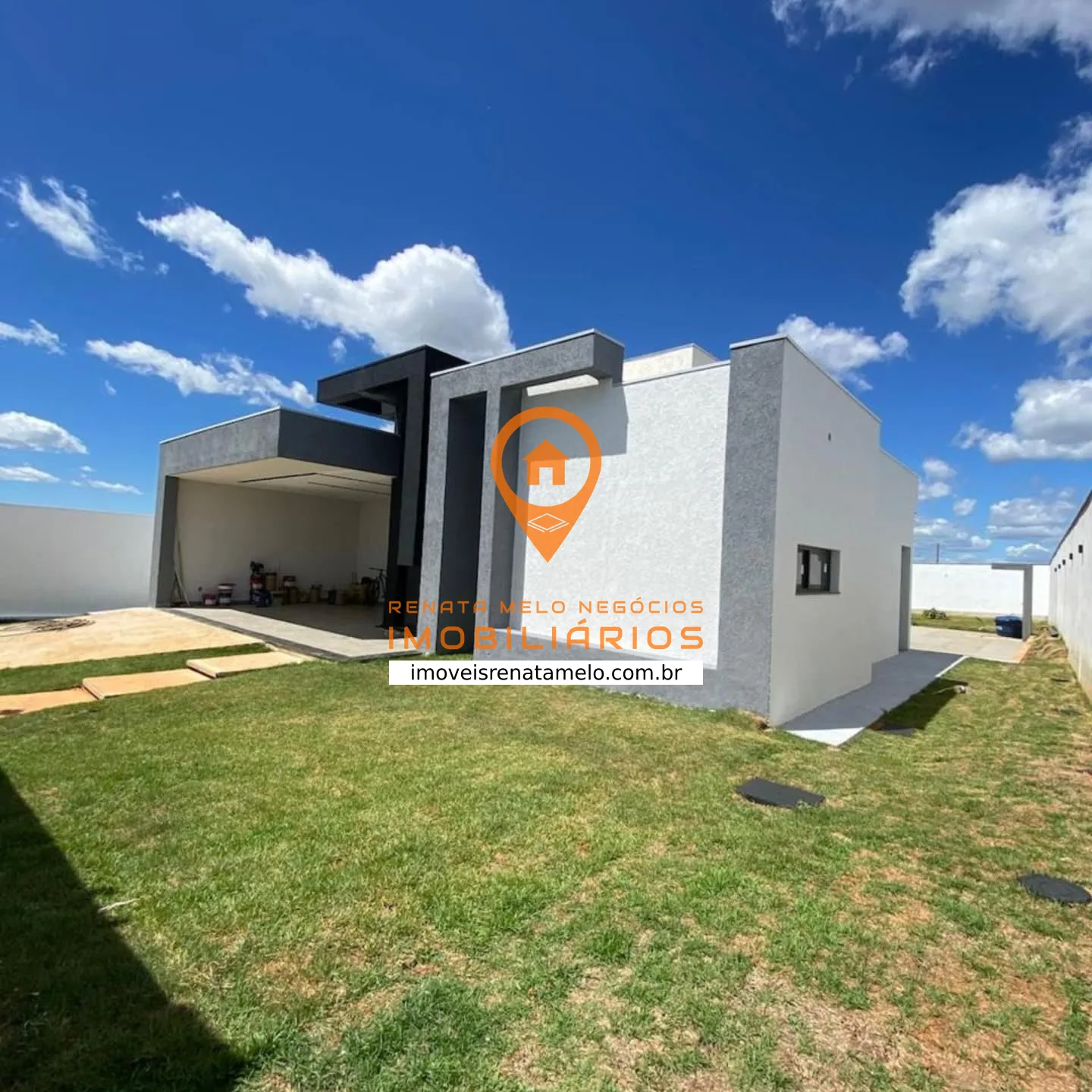 Casa nova de 170 m² com piscina na Vila dos Ipês, Lagoa Santa