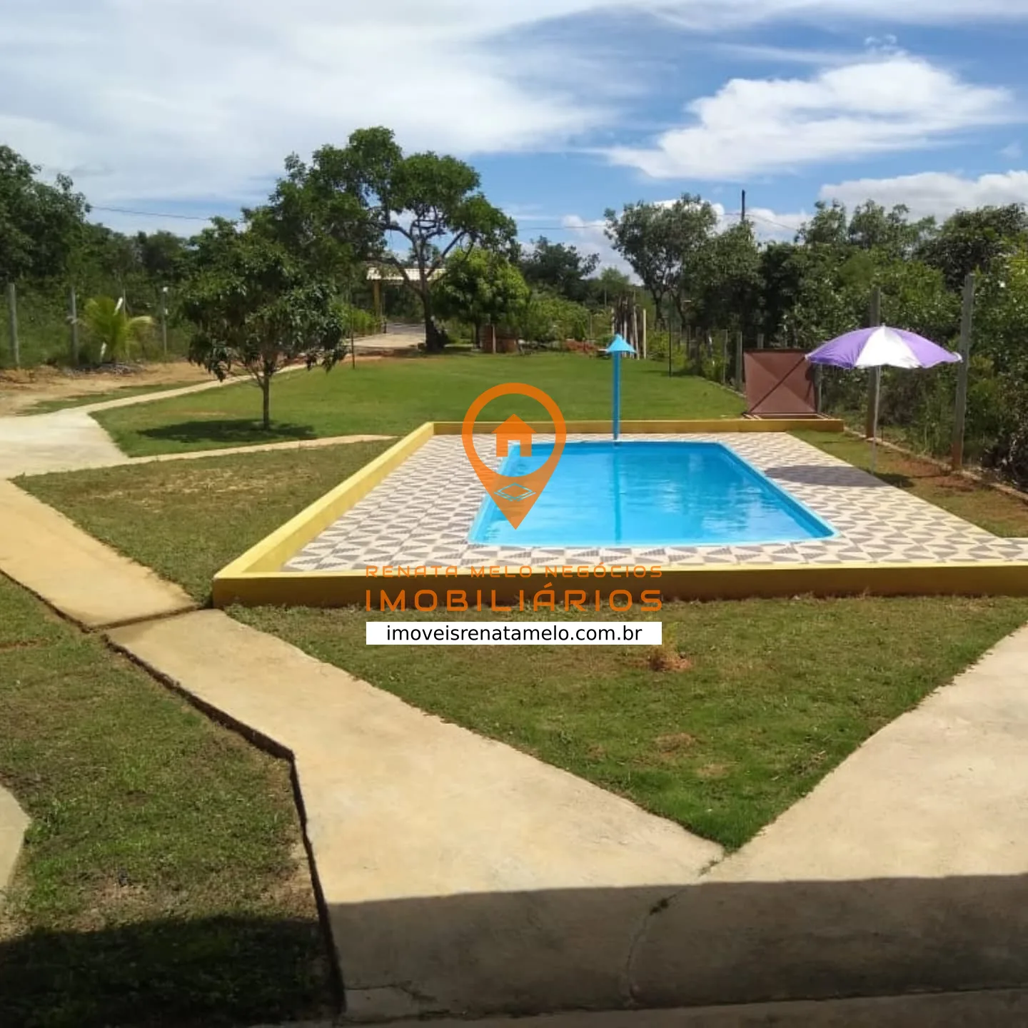 Sítio com piscina no Recanto da Serra, Jaboticatubas