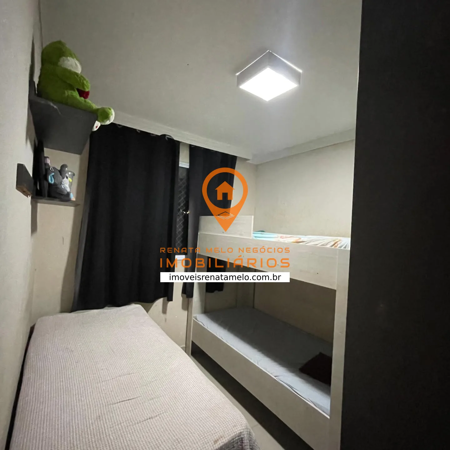Apartamento de 2 quartos no Parque Lagoa do Ouro, Lagoa Santa