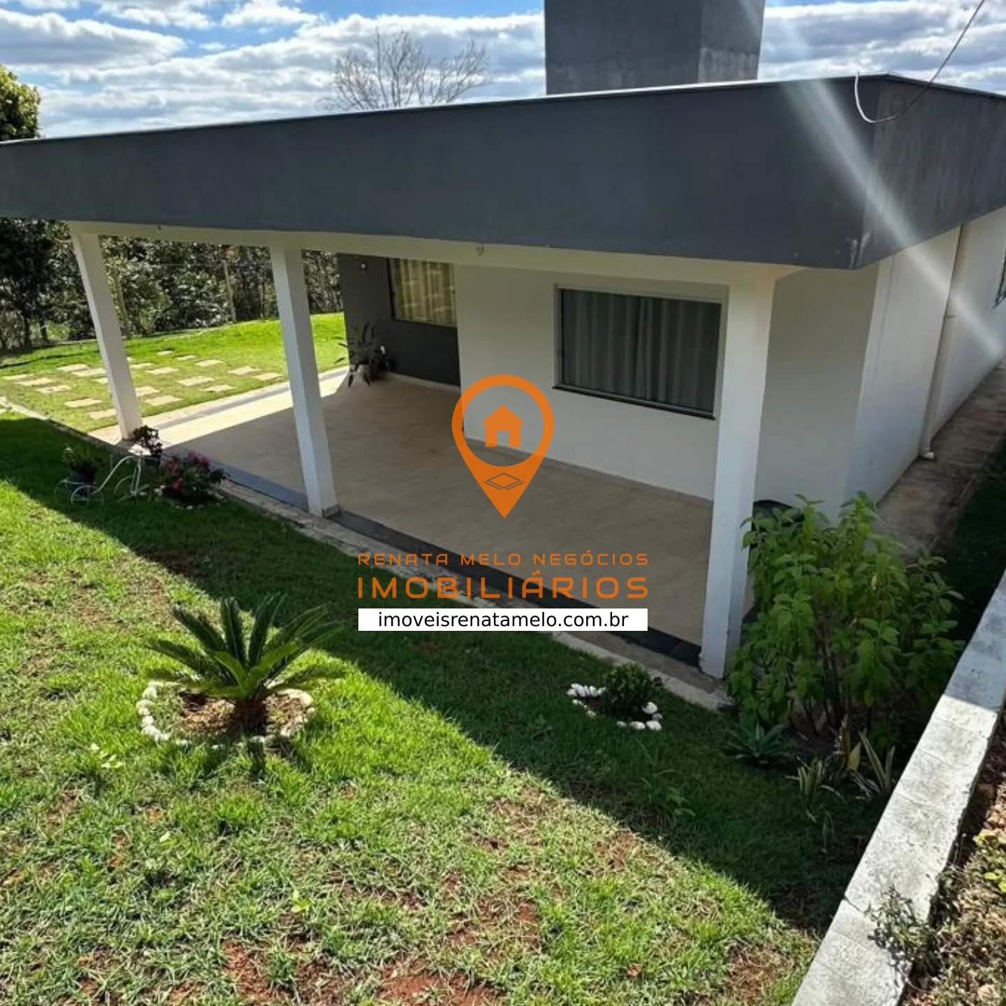 Casa de alto padrão no Condomínio Vivendas
