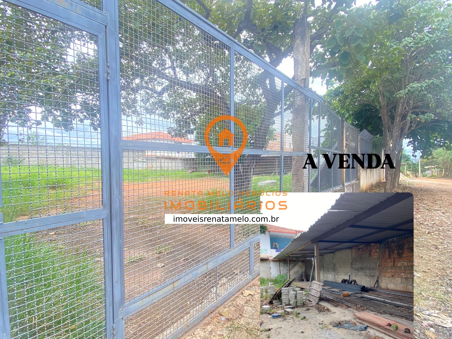 Casa com terreno de 1.080 m² em São José do Almeida