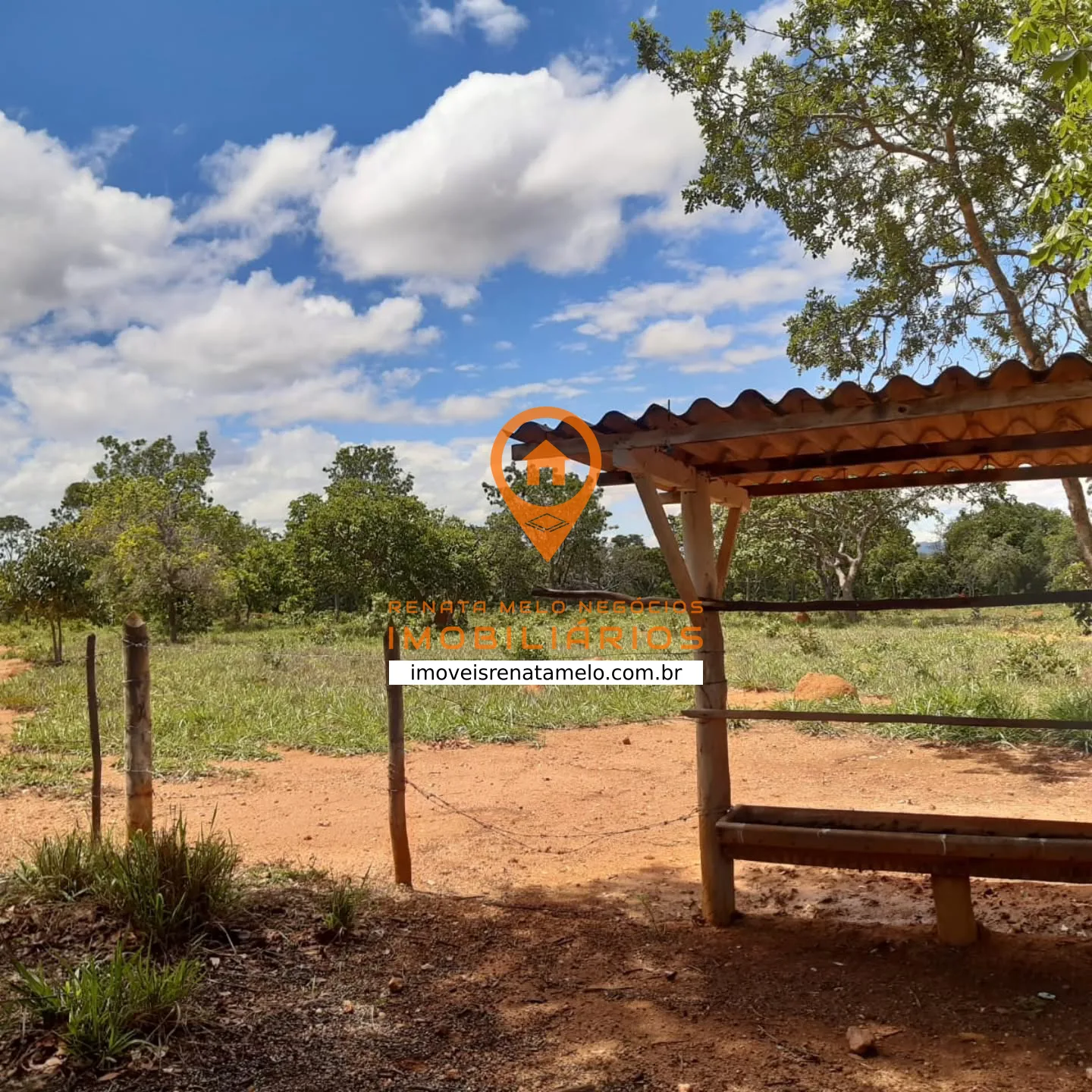 Fazenda de 408 hectares com represa, entre Jaboticatubas e Baldim