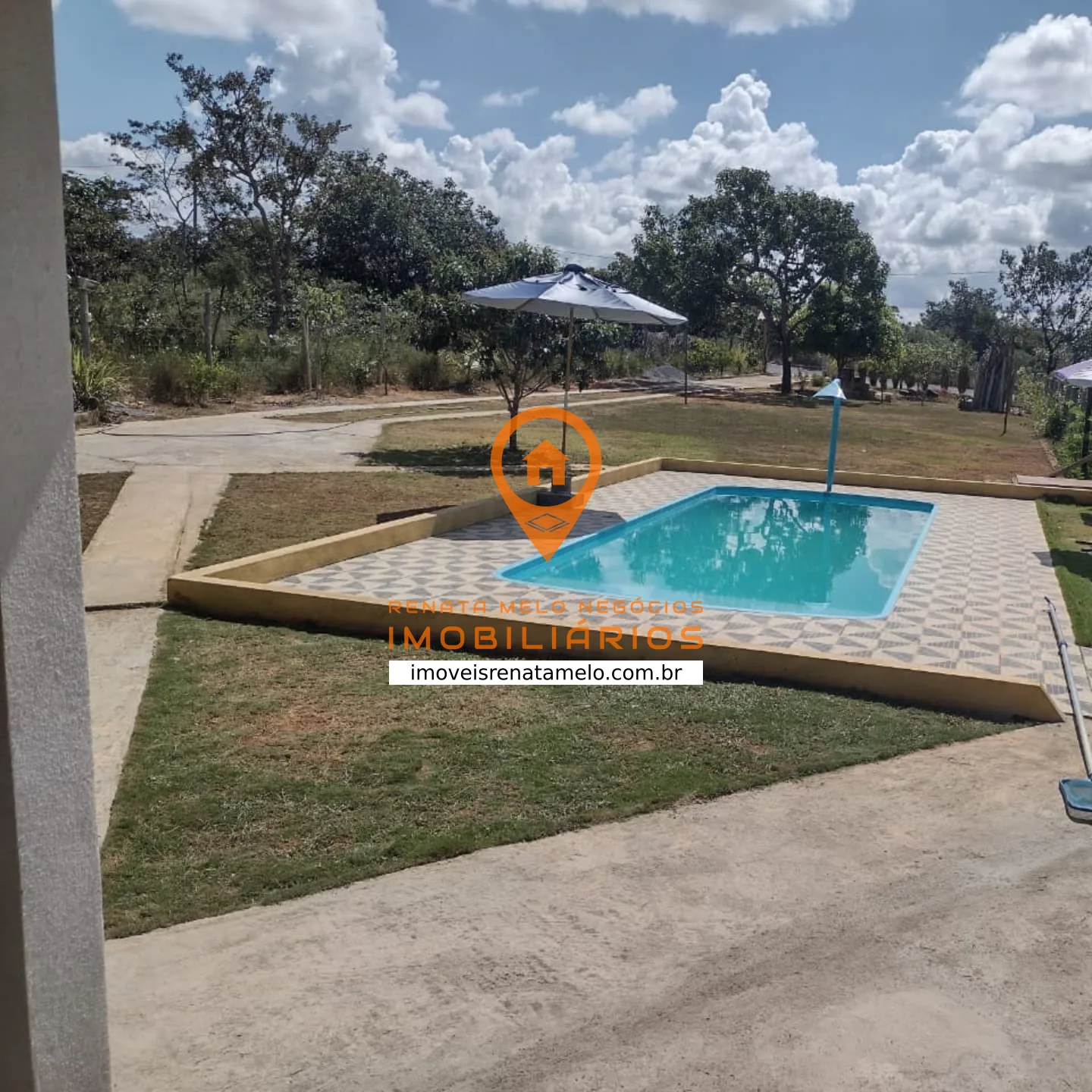 Sítio com piscina no Recanto da Serra, Jaboticatubas