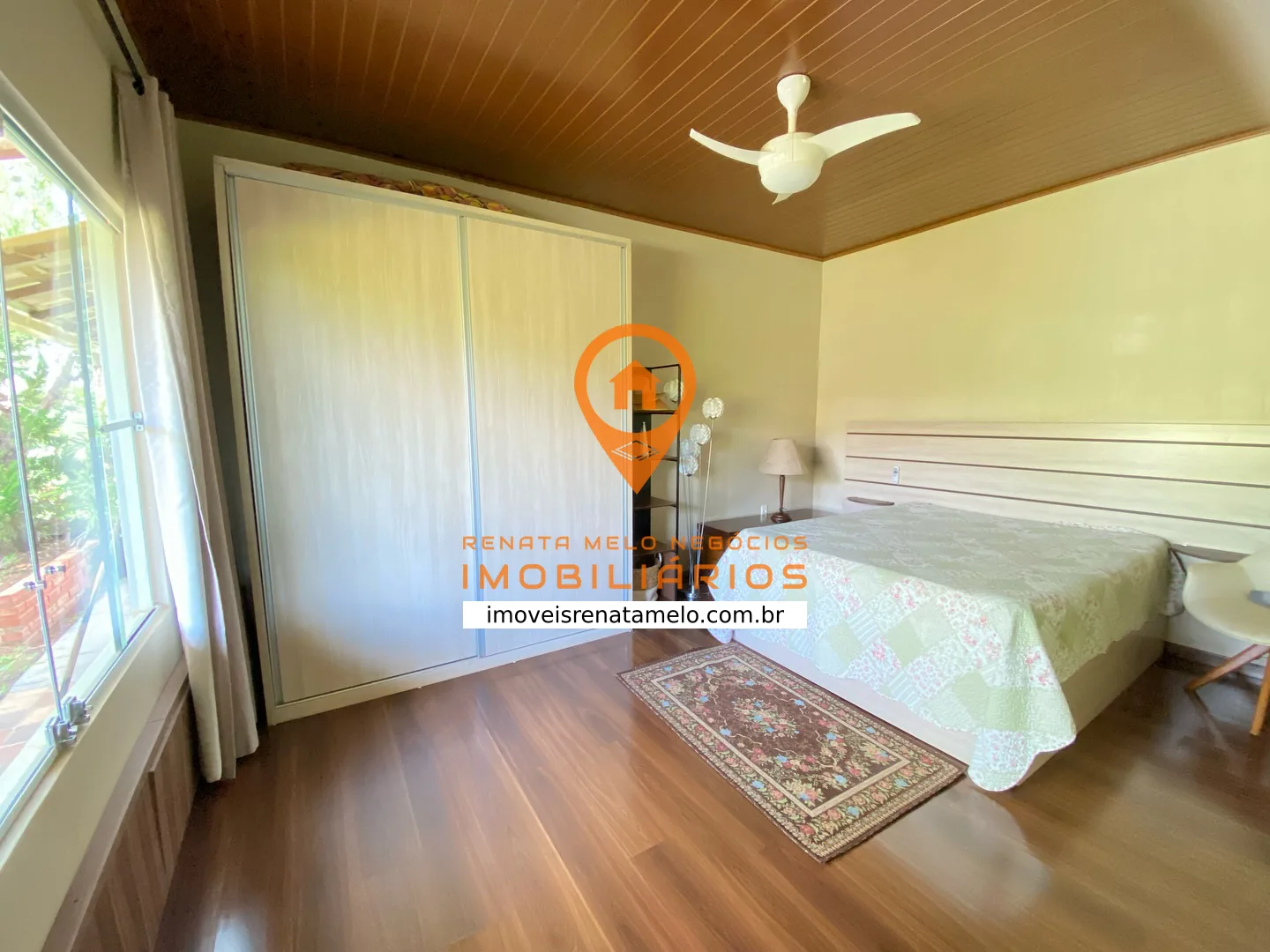 Casa mobiliada com piscina e sauna no Condomínio Vale do Luar