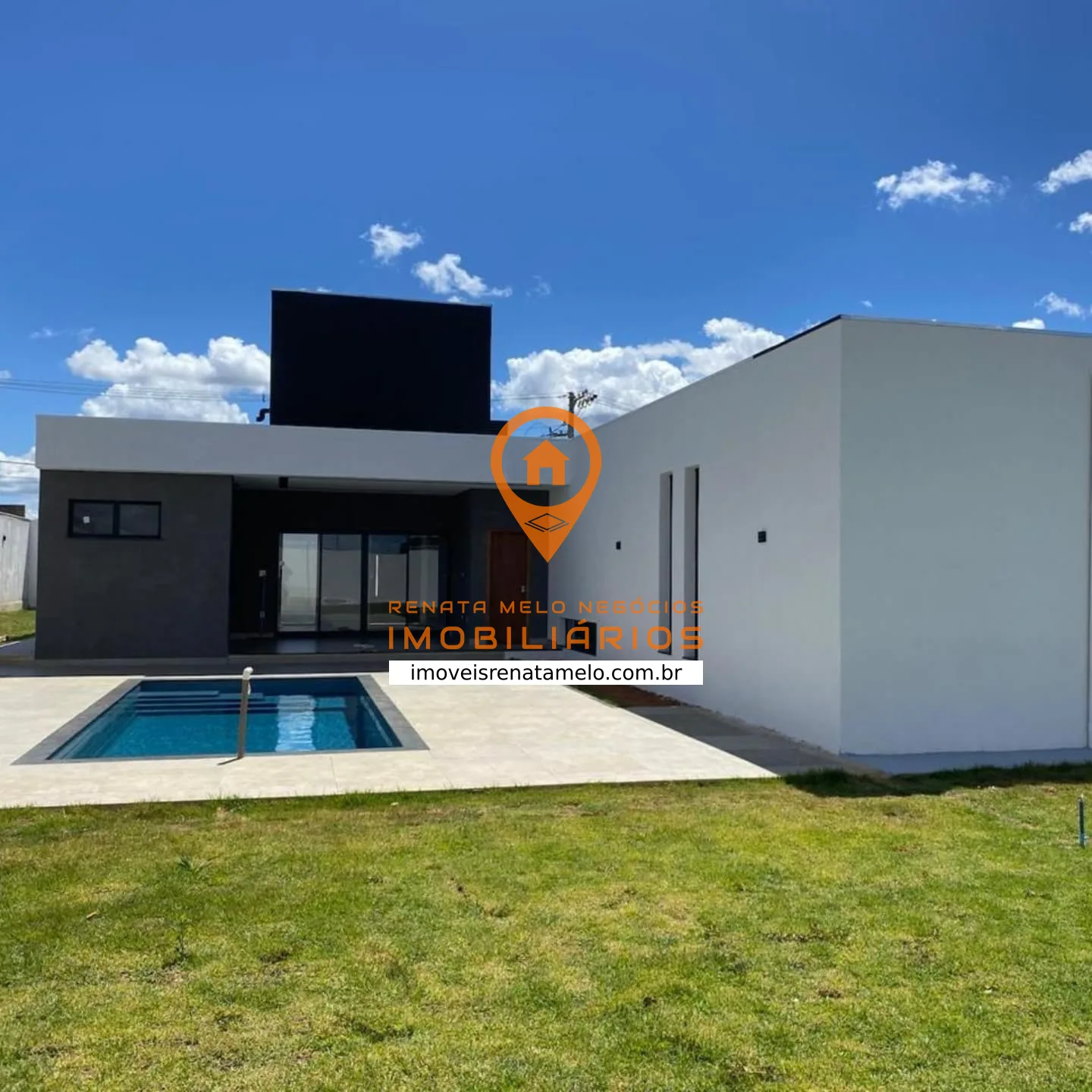 Casa nova de 170 m² com piscina na Vila dos Ipês, Lagoa Santa