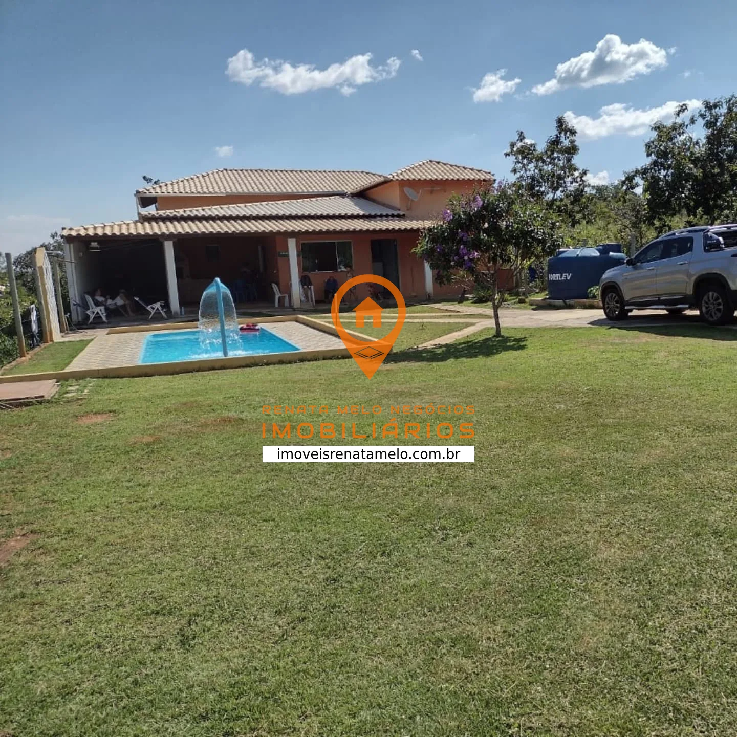 Sítio com piscina no Recanto da Serra, Jaboticatubas