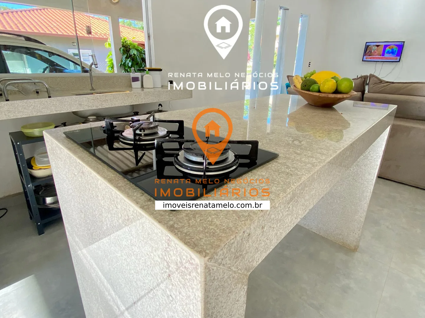 Casa de 216 m² com vista para a mata em condomínio fechado