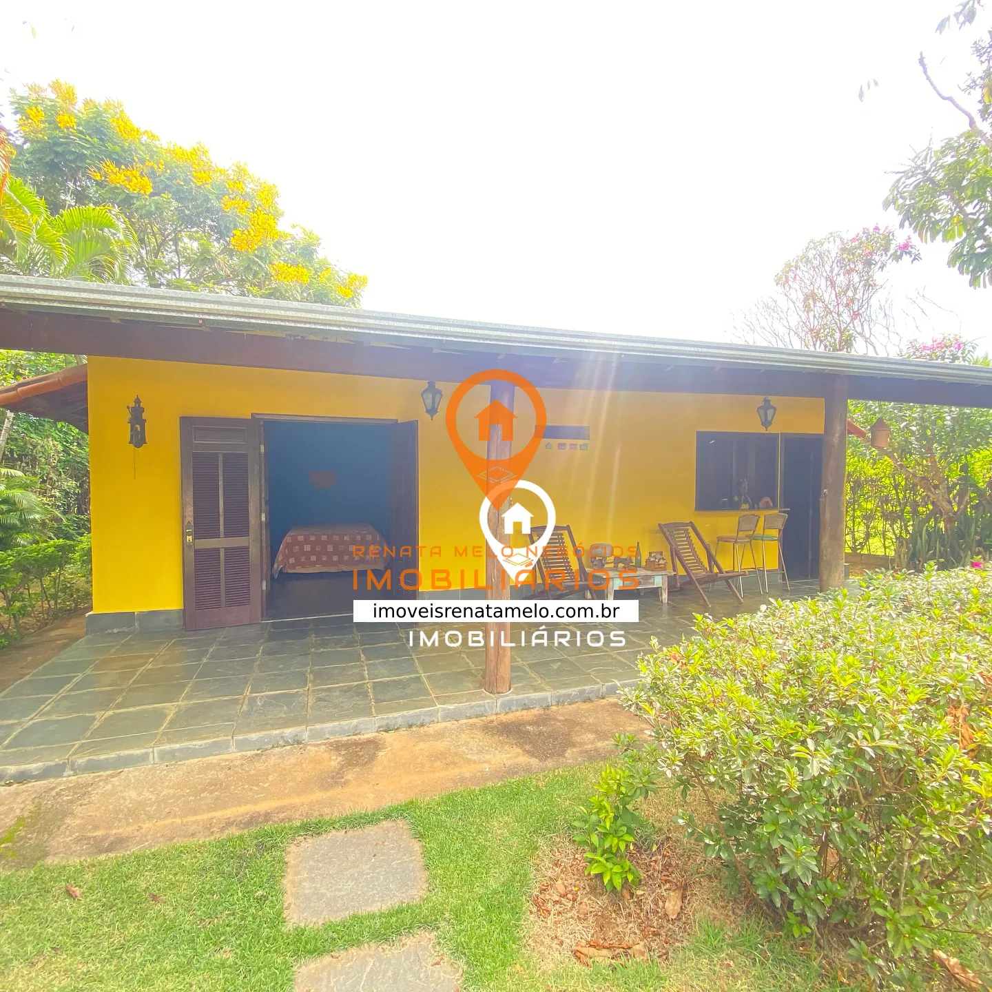 Casa de 5 quartos com piscina em lote plano de 1.609 m², região da Serra do Cipó