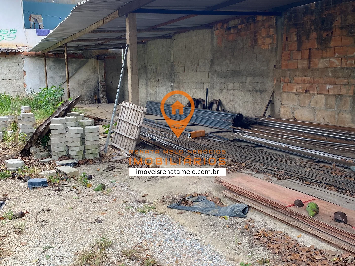 Casa com terreno de 1.080 m² em São José do Almeida