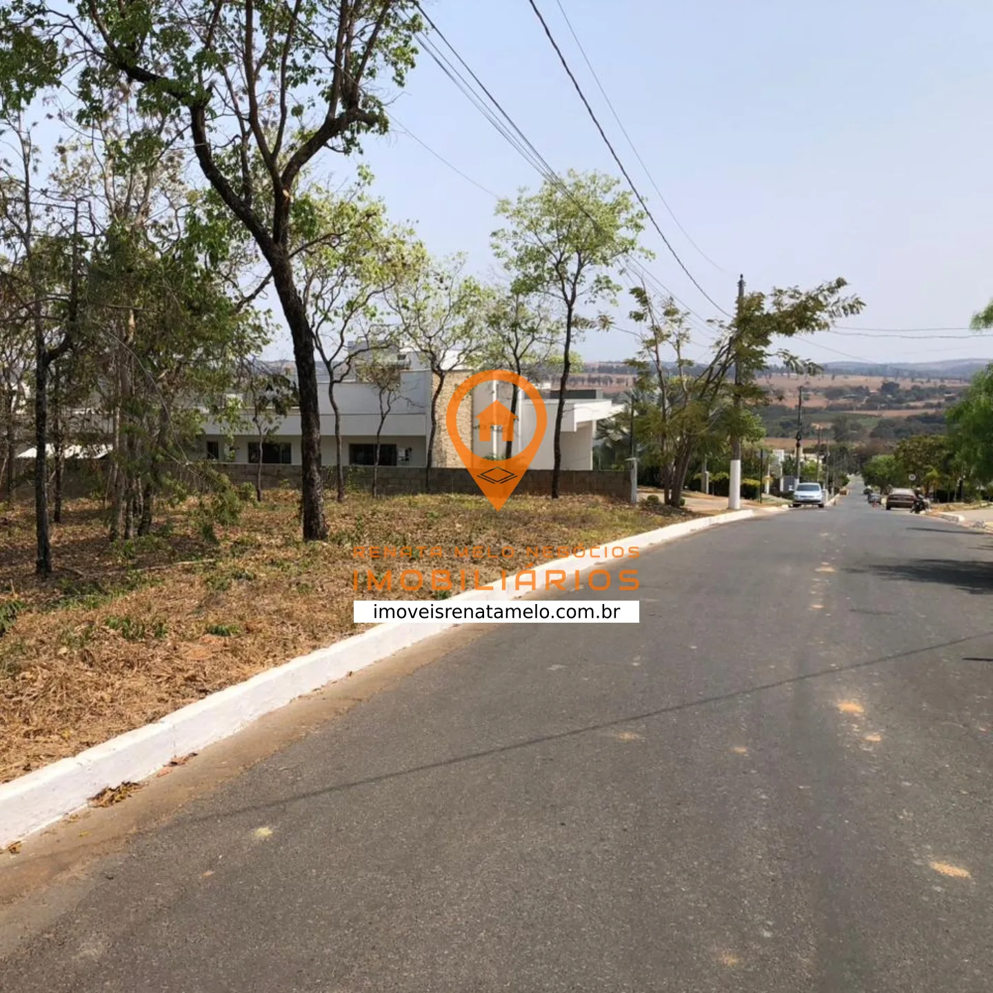 Lote de 1.200 m² no Mirante do Fidalgo